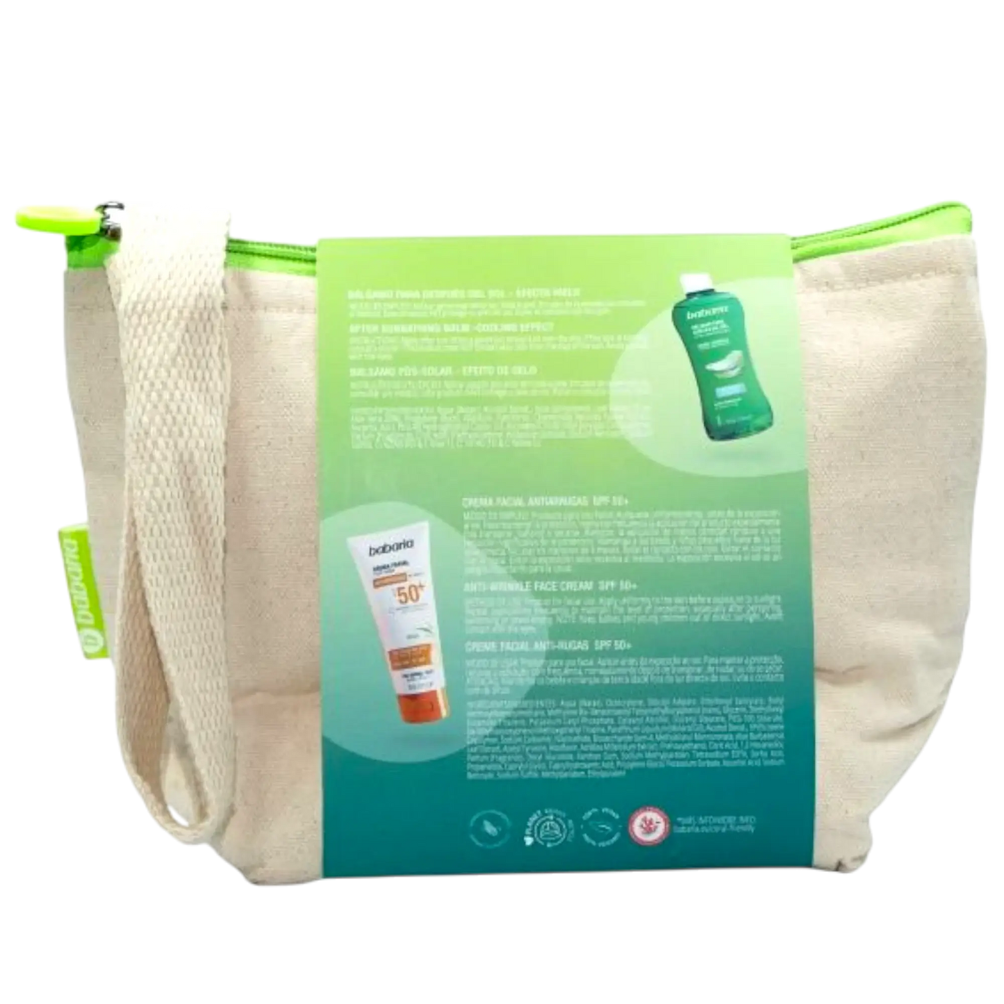 Pack Solar Sunshine Aloe - kit com protetor solar e pós-sol com aloe vera para pele sensível | Storettastic