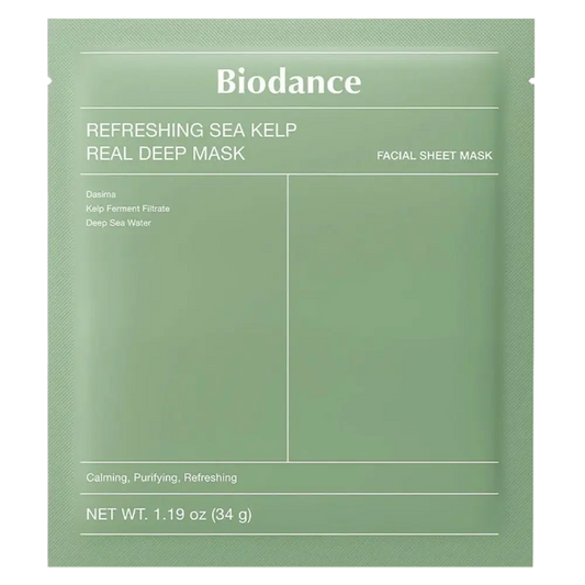 Biodance Refreshing Sea Kelp Mask 34g