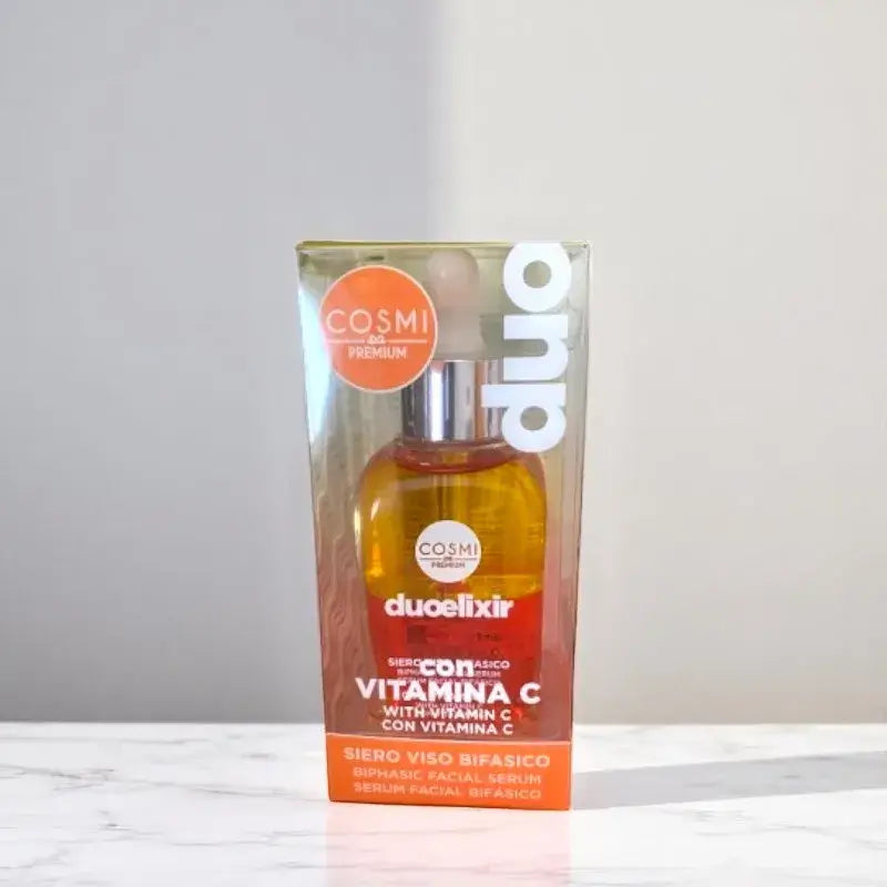 Sérum Bifásico com Vitamina C