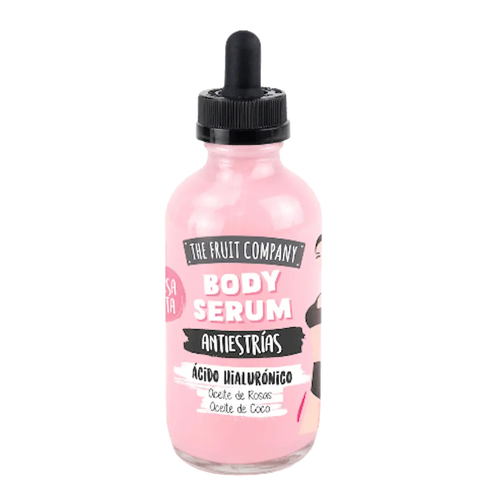 embalagem serum corporal fruit company antiestrias design produto