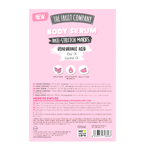 Sérum Corporal Estrias Creme de Morango - Storettastic