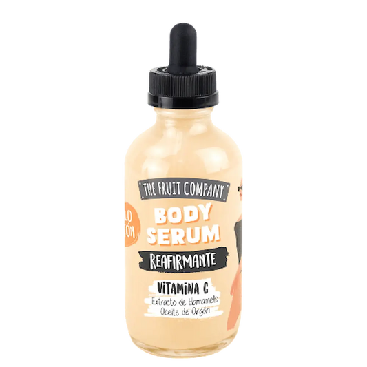 serum corporal vitamina c reafirmante fruit company hidratacao pele