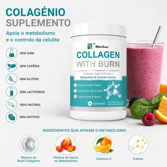 Colagénio para pele cabelo unhas e articulações