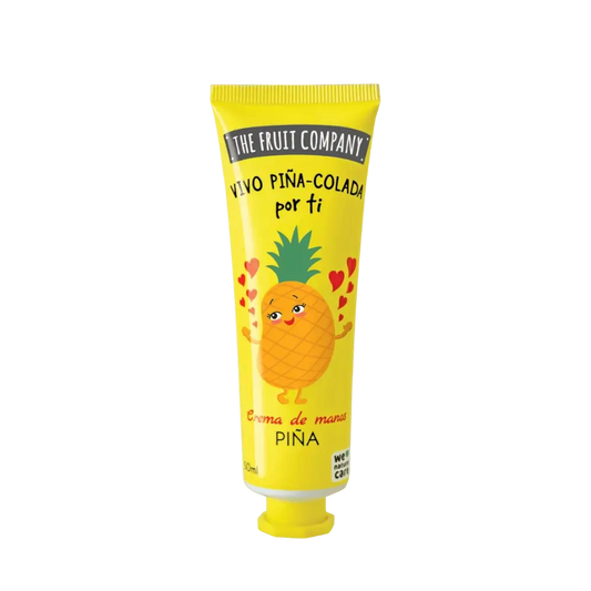 alt="Abacaxi - Creme de Mãos - Embalagem do creme de mãos com aroma de abacaxi"