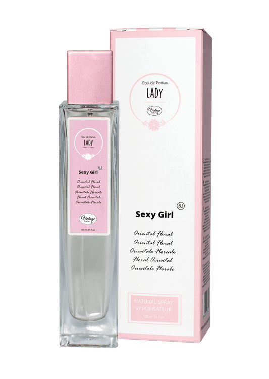 Nº83 Sexy Girl Vintage Feminino - Storettastic