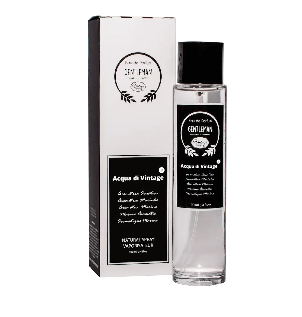 perfume acqua di vintage homem