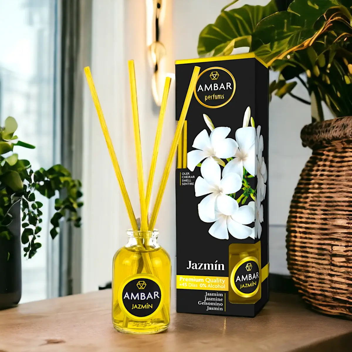 Jasmim - Mikado Âmbar - Storettastic