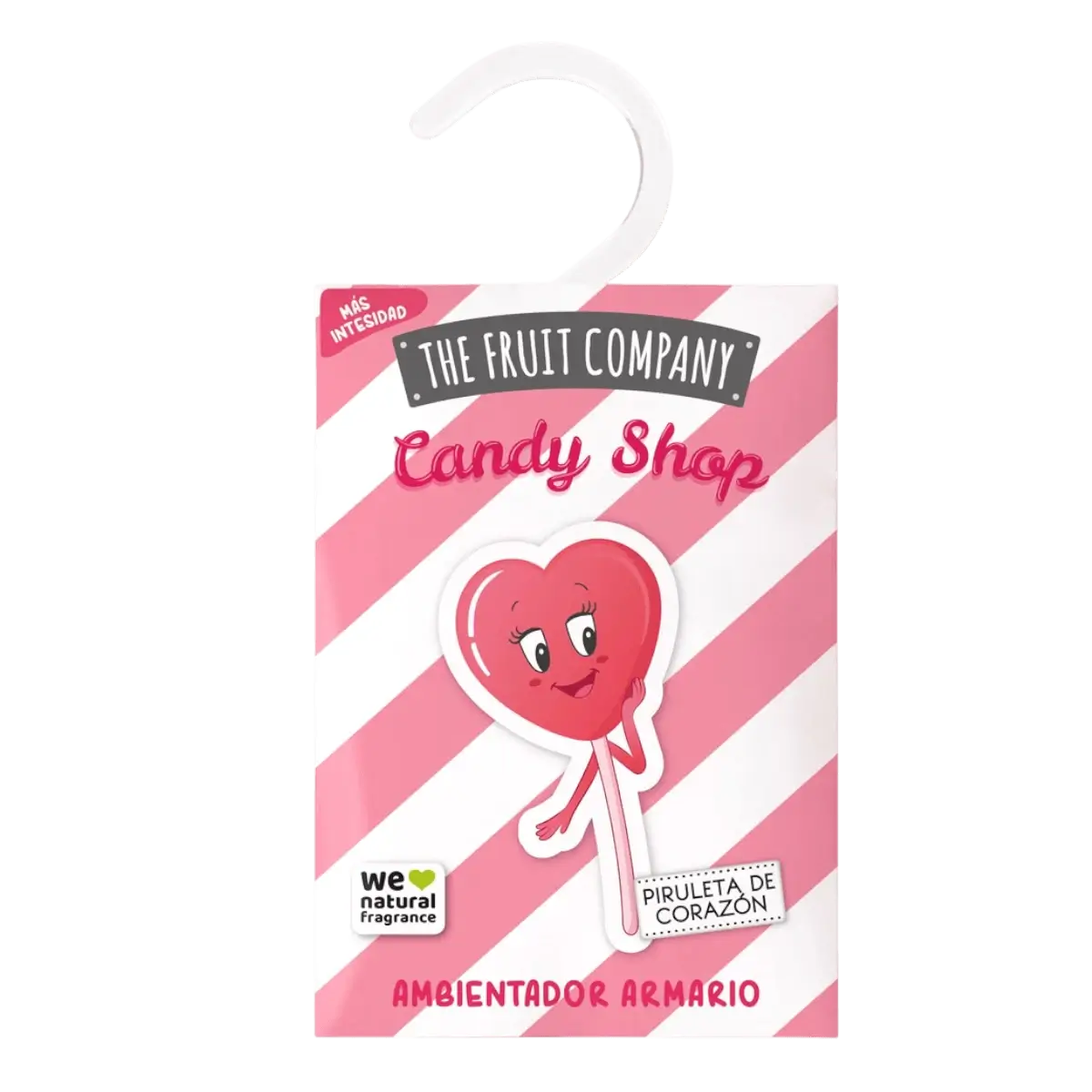 Ambientador Armário Chupa Chupa Coração