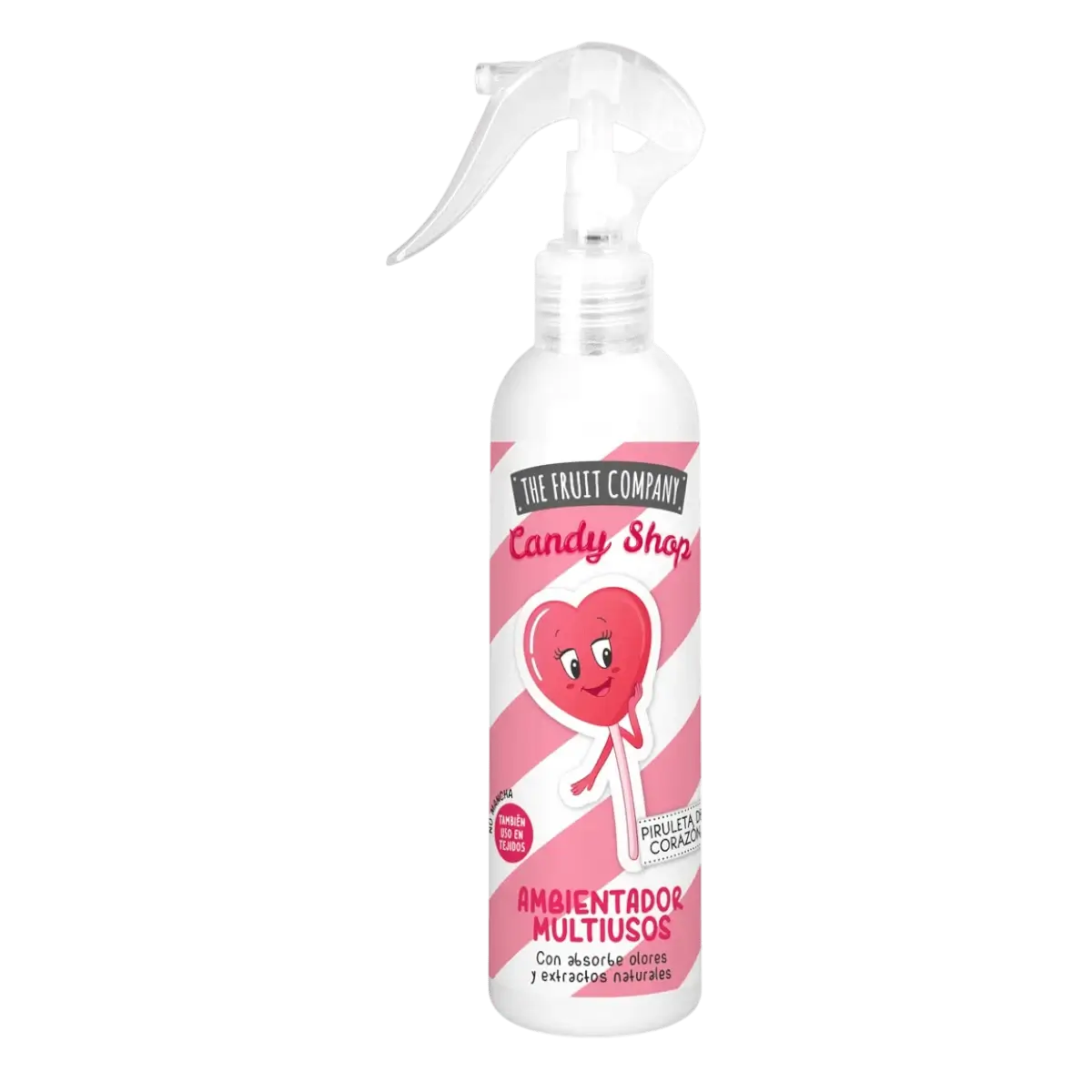 Ambientador em spray Chupa Chupa Coração - Storettastic