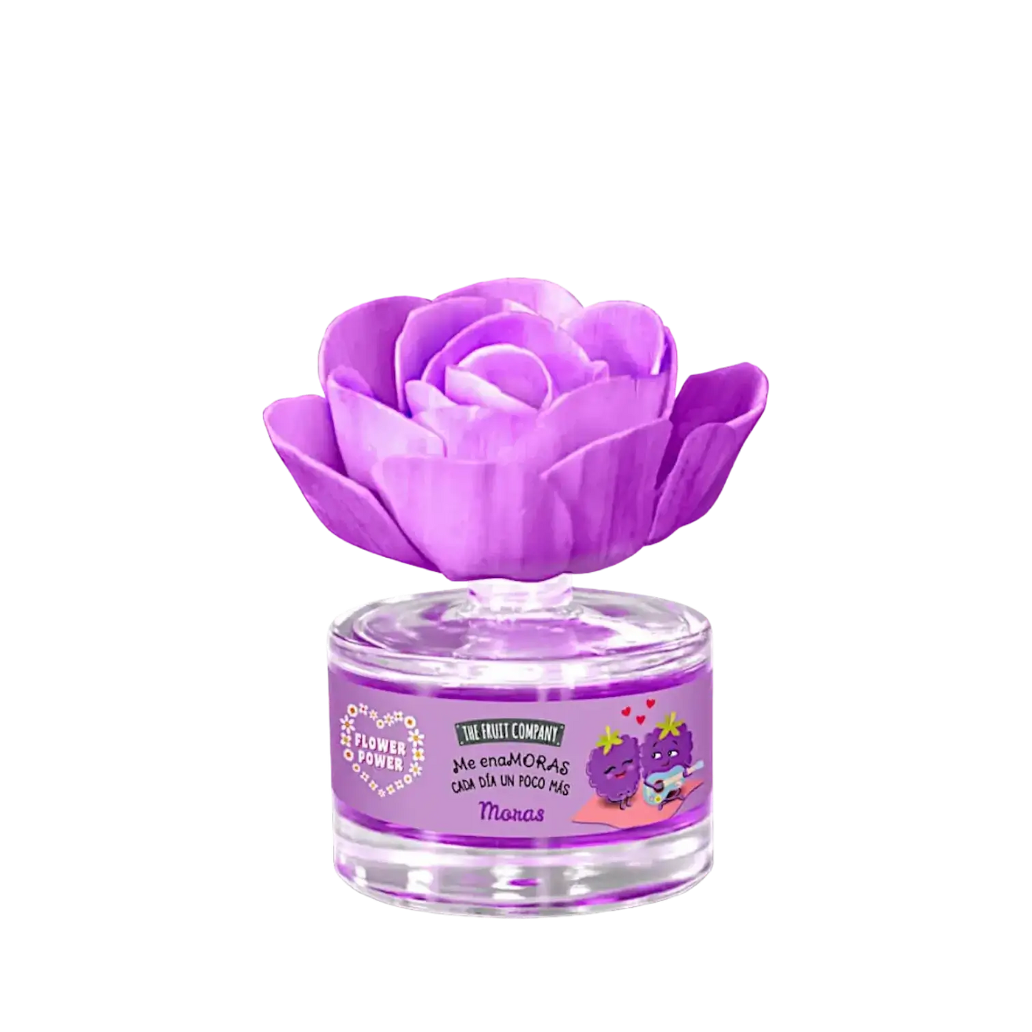 alt="Flor Perfumada de Amoras marca The Fruit Company - Produto perfumado com aroma de amoras da marca The Fruit Company"