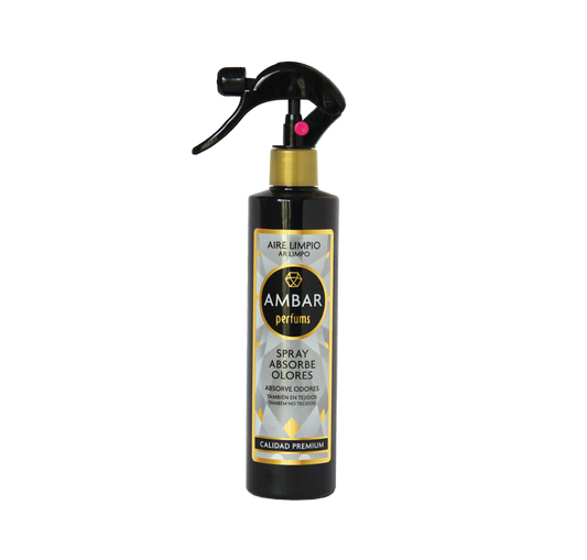 alt="Spray Ar Limpo marca Âmbar - Spray com aroma de ar limpo da marca Âmbar"