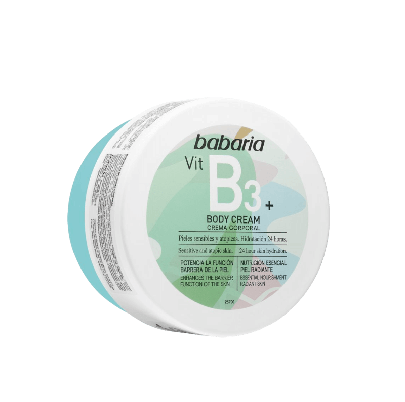 Vit B3 - Creme corporal Babaria - Storettastic