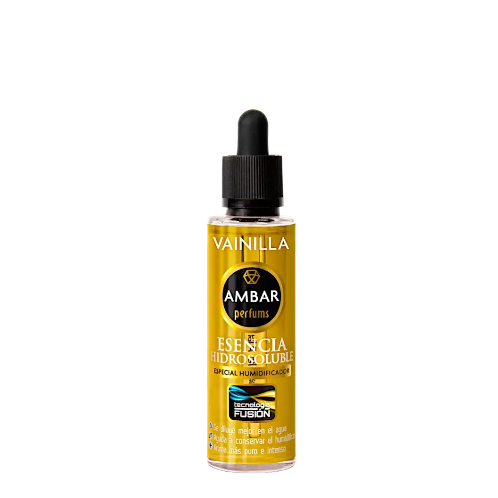 alt="Essência para Difusor Baunilha marca Âmbar - Essência com aroma de baunilha para uso em difusores da marca Âmbar"