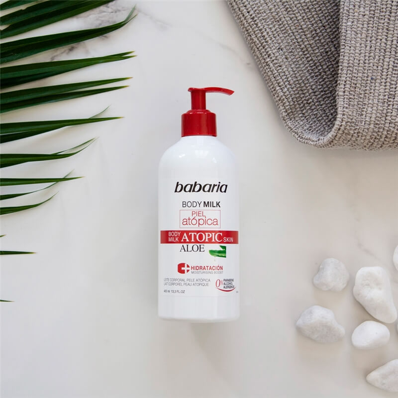 Peles Atópicas - Leite corporal Babaria - Storettastic