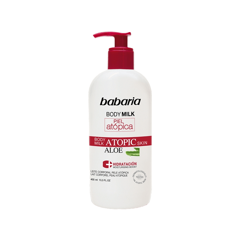 Peles Atópicas - Leite corporal Babaria - Storettastic