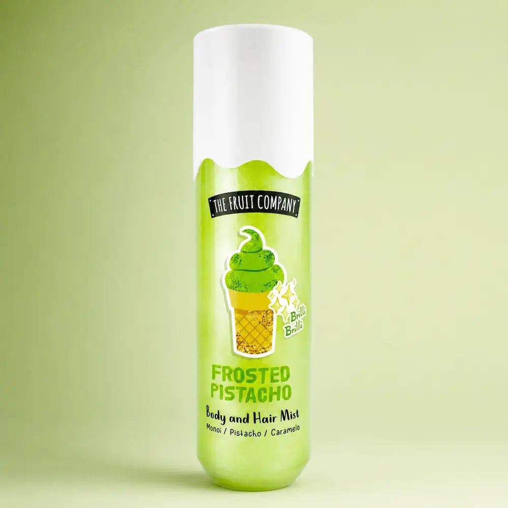 body mist frosted pistacho the fruit company 200ml