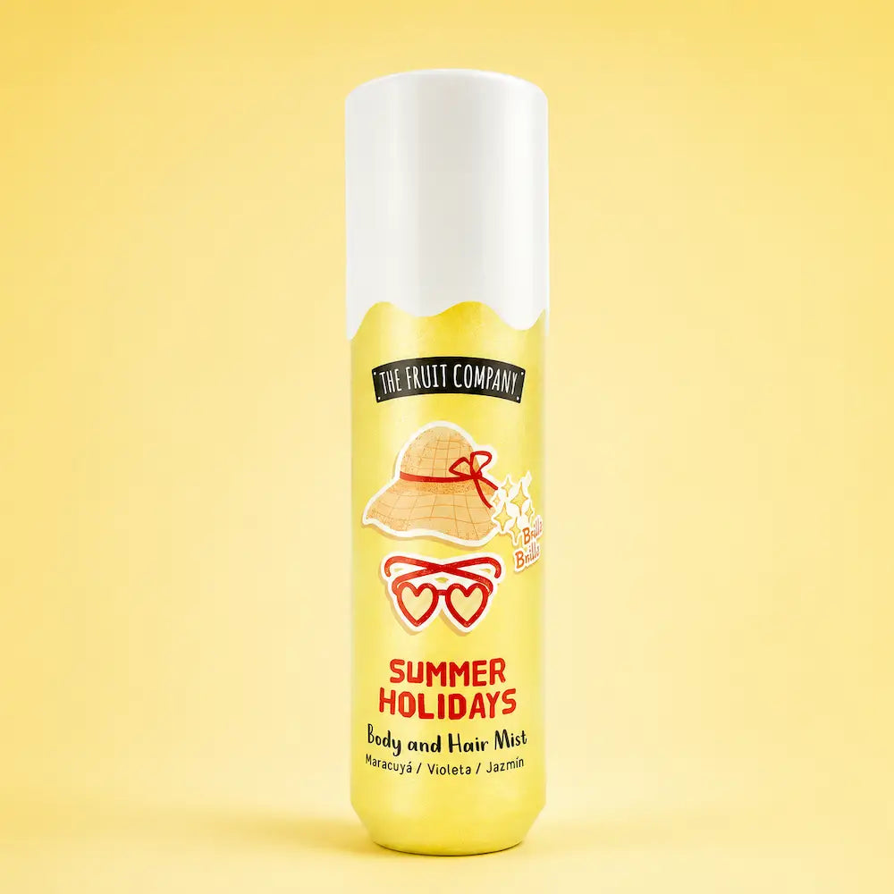 body mist summer holidays the fruit company 200ml