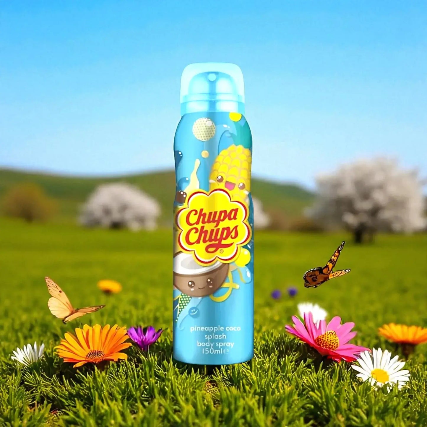 Spray Corporal Chupa Chups