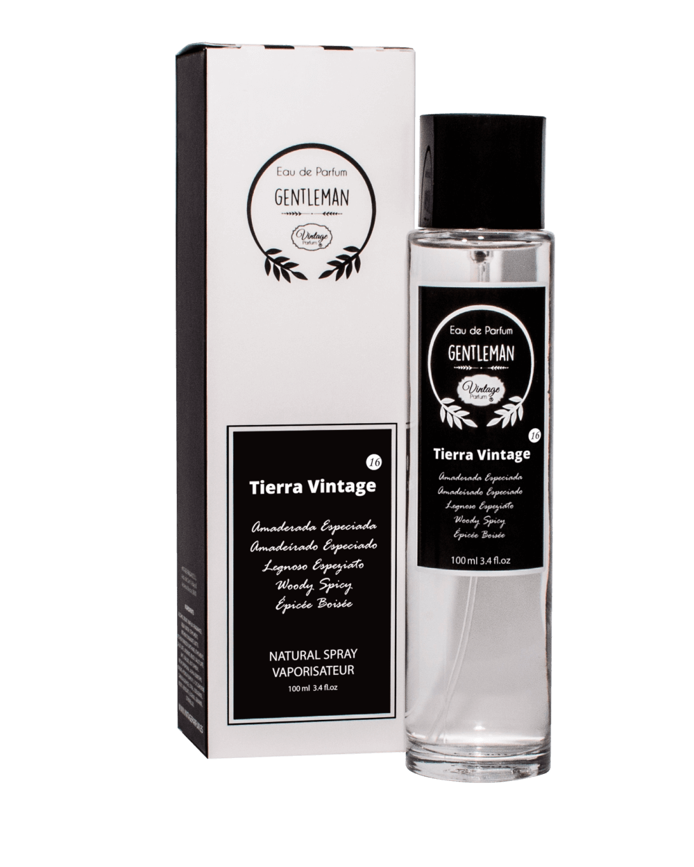 Nº16 Tierra Vintage masculino - Storettastic