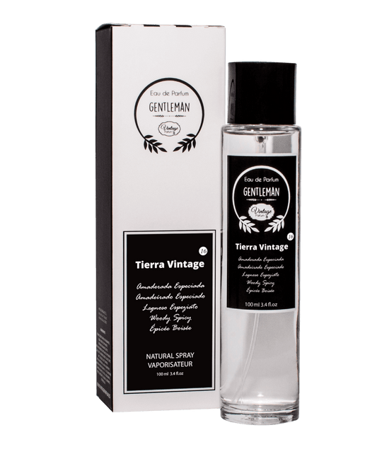 Nº16 Tierra Vintage masculino - Storettastic