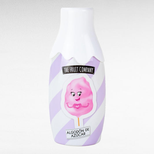 alt="Algodão Doce - Perfume Candy Shop marca The Fruit Company - Frasco do perfume com fragrância de algodão doce da linha Candy Shop"