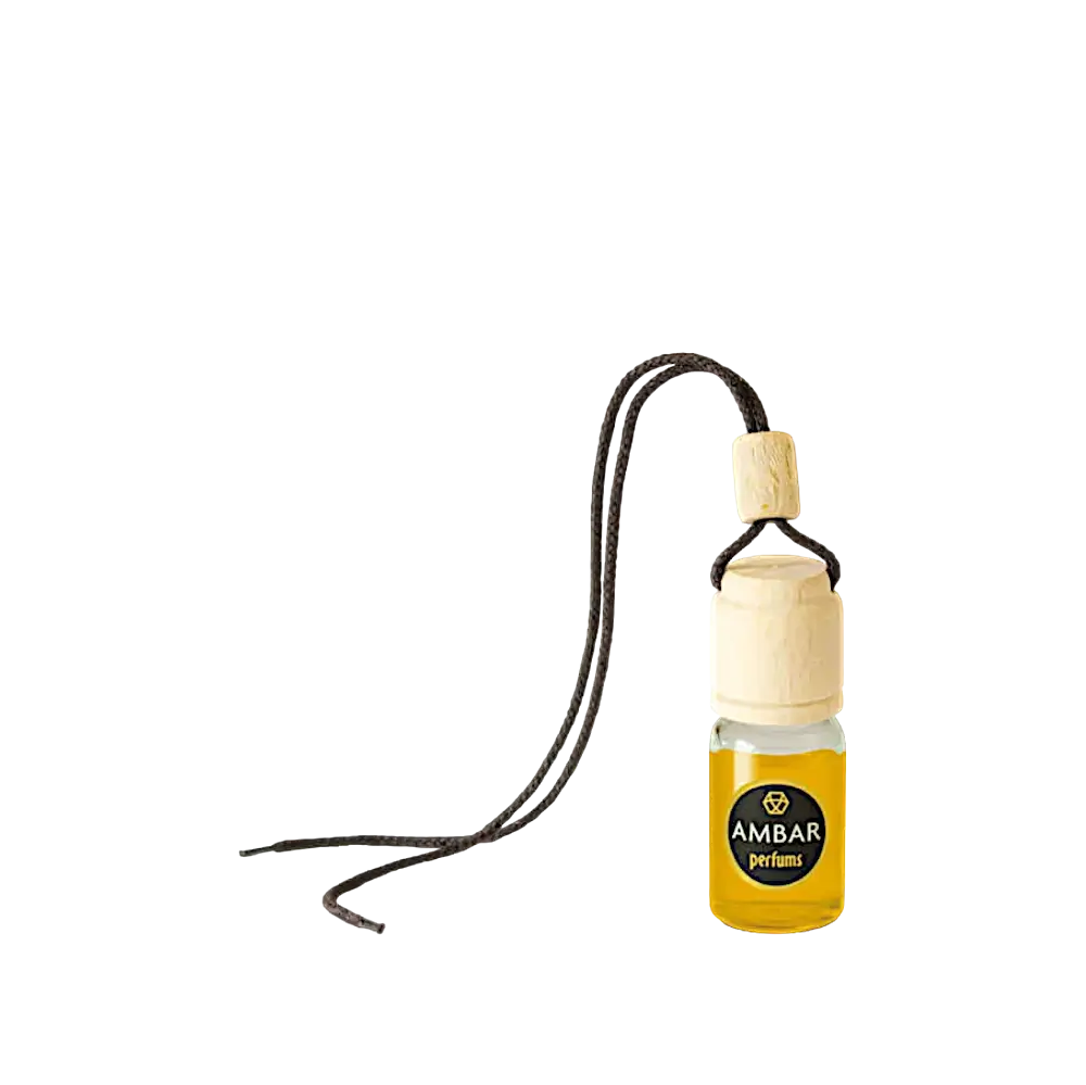 frasco ambientador de carro com fio pendurado difusor aroma manga detalhe produto