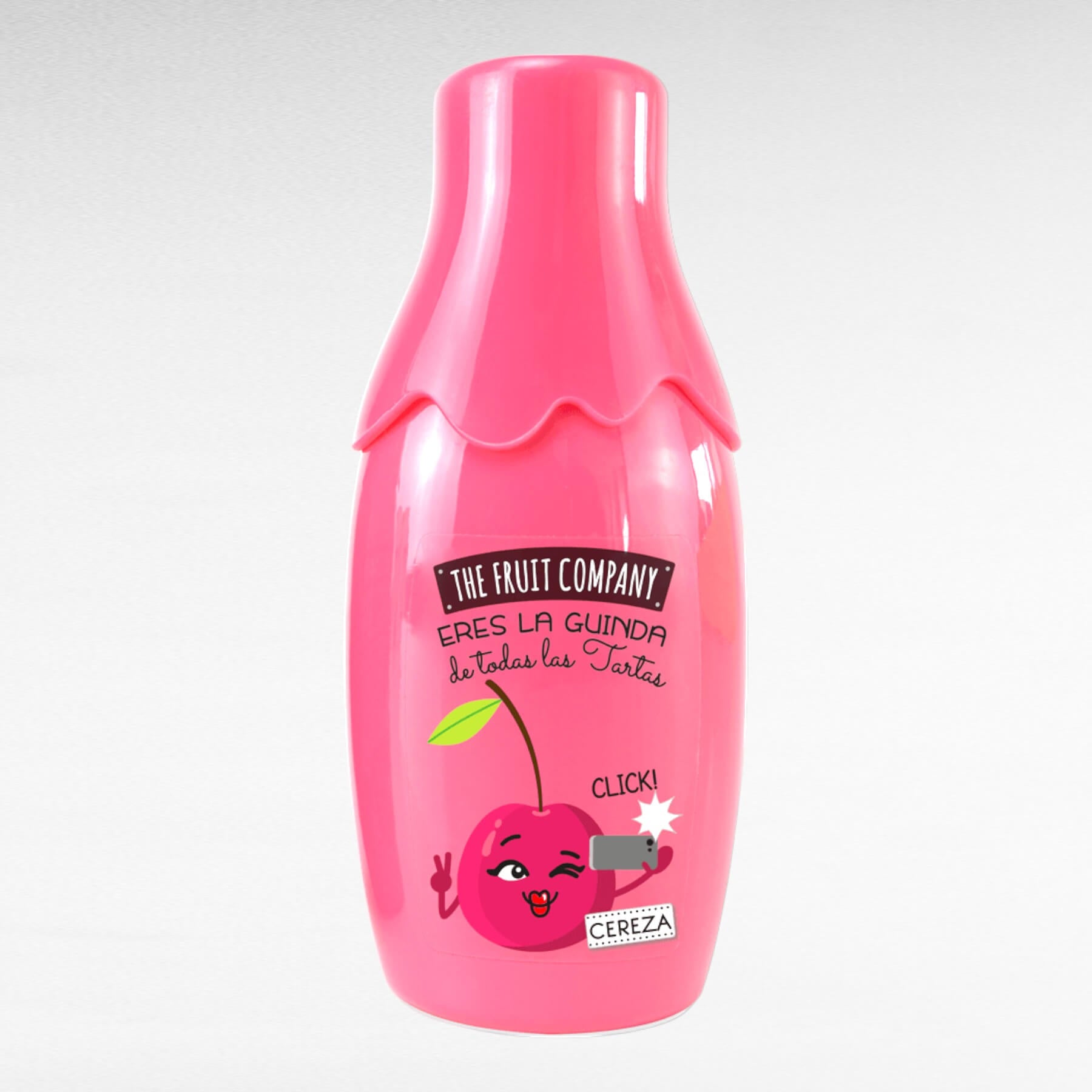 alt="Cereja - Perfume marca The Fruit Company - Fragrância frutada com notas de cereja, ideal para um toque de frescor e doçura, proporcionando uma experiência sensorial deliciosa e envolvente."