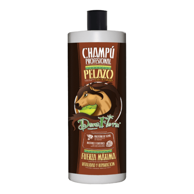 Crina de Cavalo - Champô Dona Flora - Storettastic