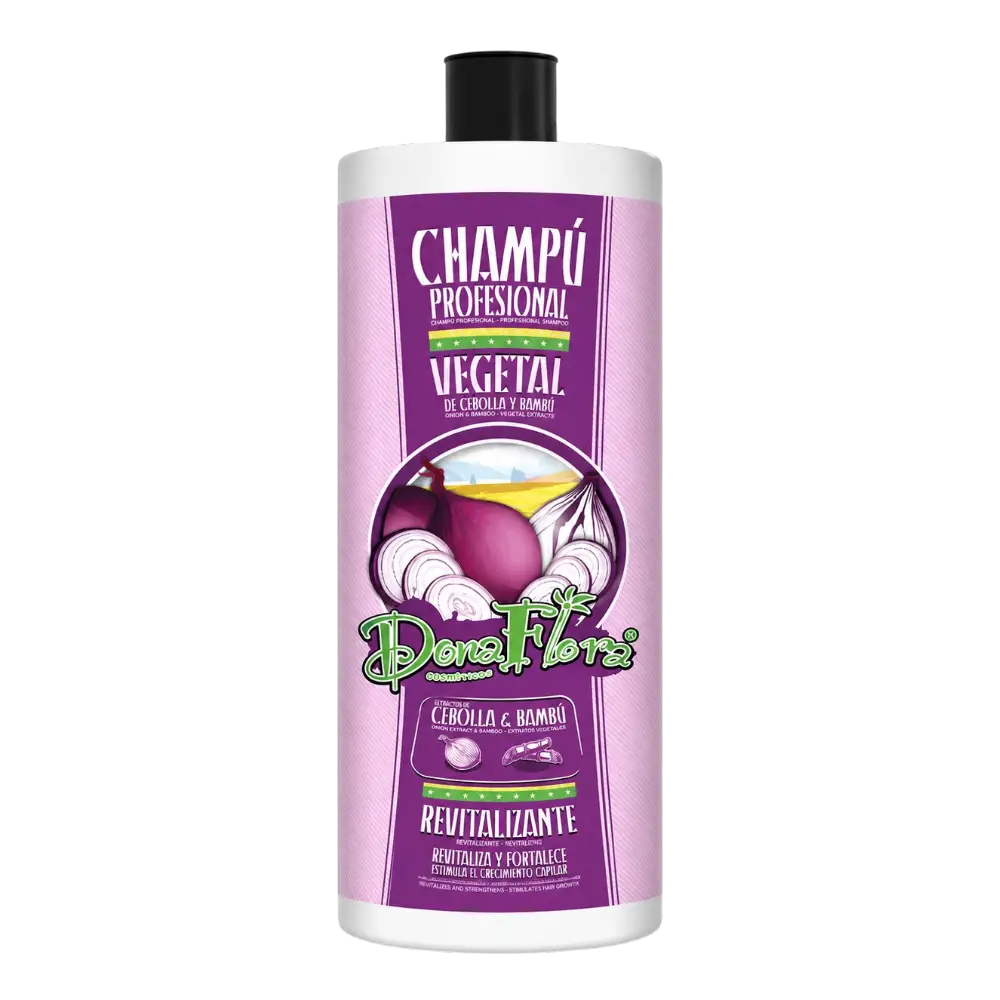 champô cebola e bambu dona flora 1000ml