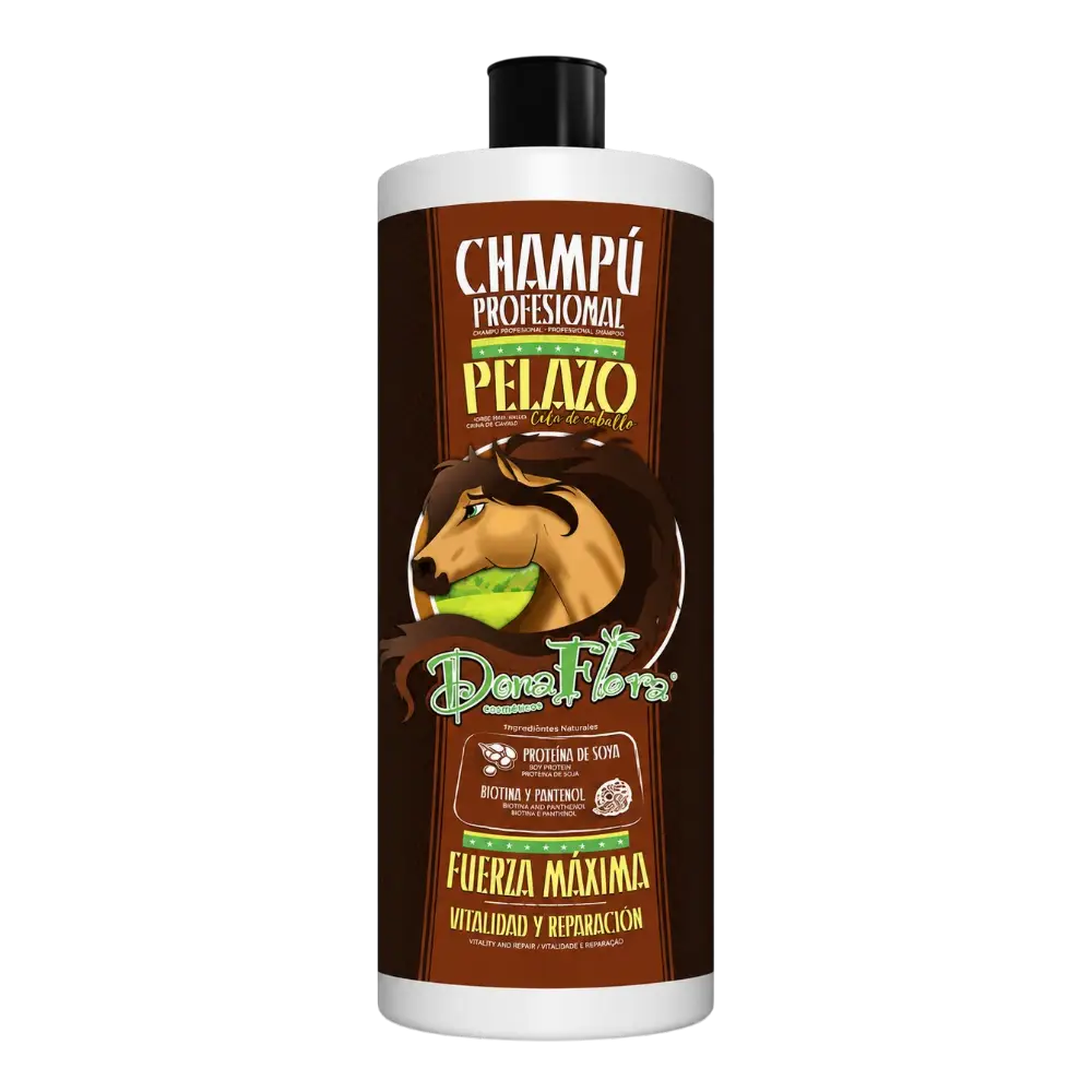 champô crina de cavalo dona flora 1000ml
