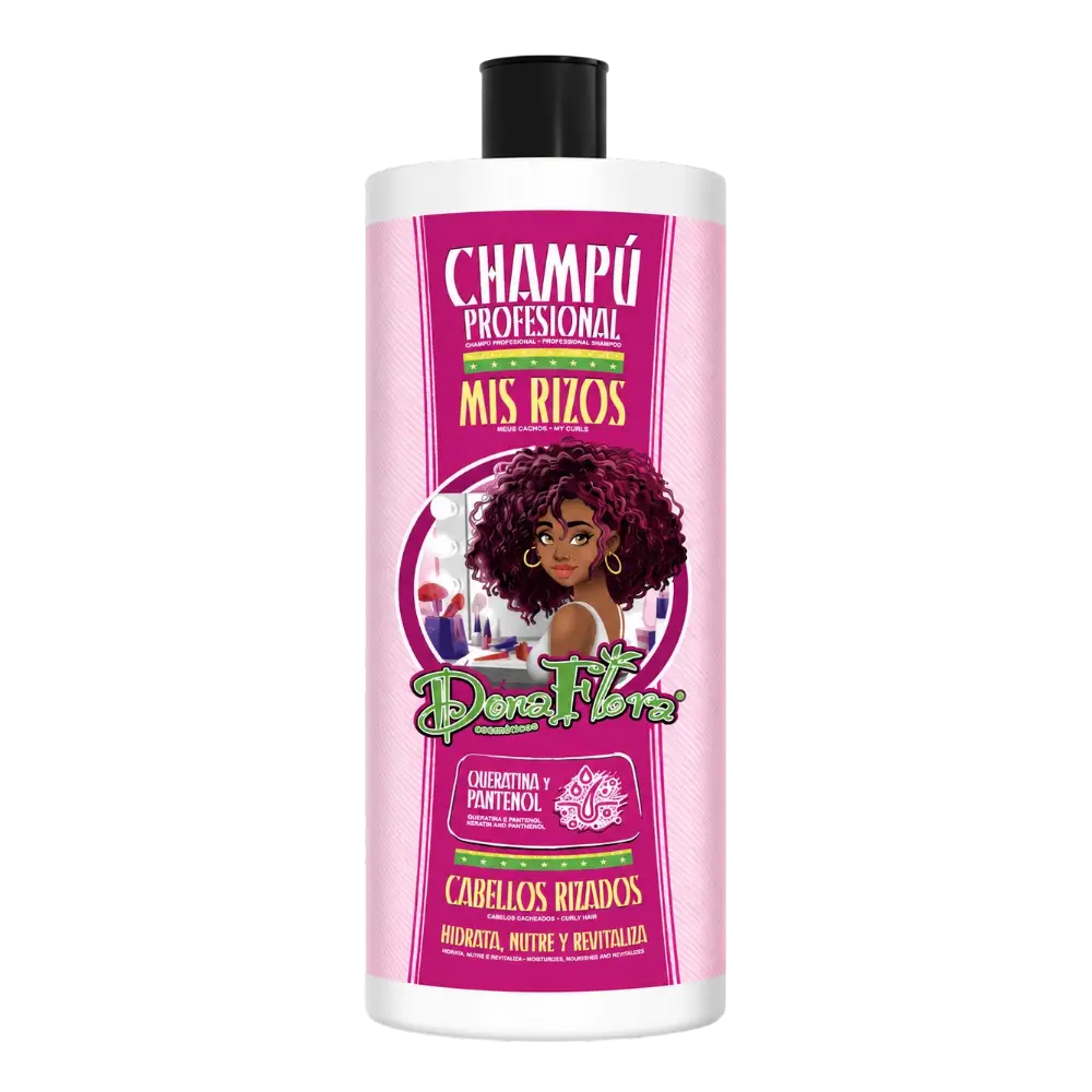 champô para cabelos cacheados dona flora 1000ml