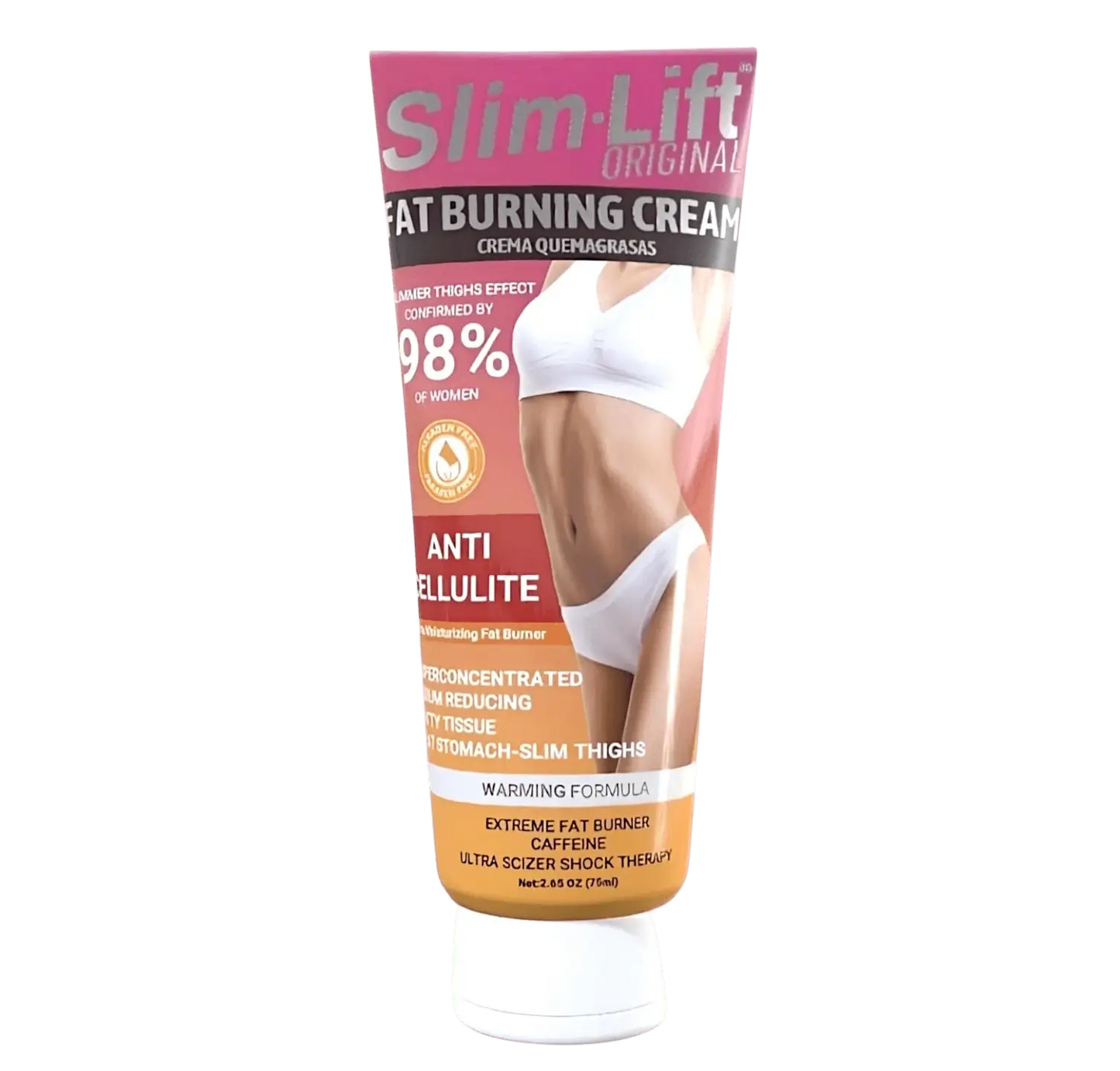 Creme Modelador Corporal com Fórmula Aquecedora - Storettastic