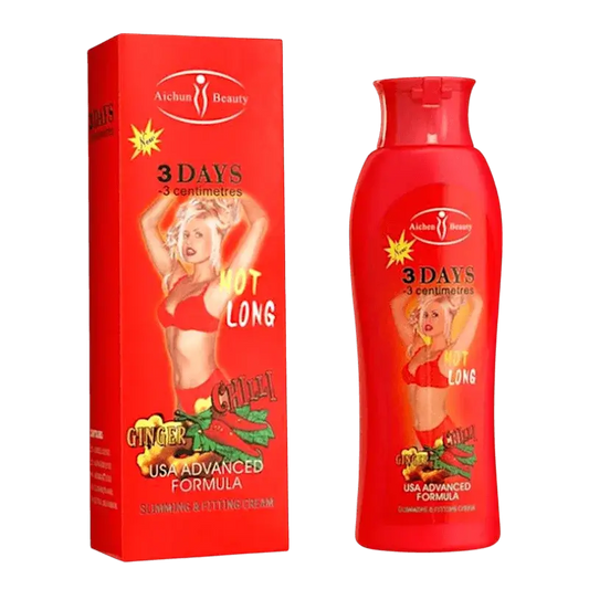 Creme Redutor Chilli & Ginger 3 Days Hot - Storettastic