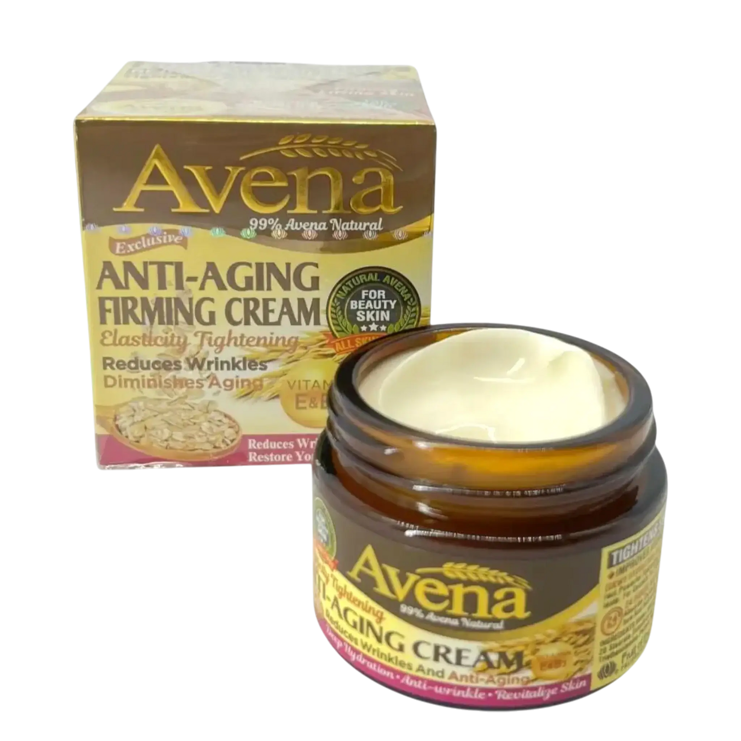 Creme Reafirmante Anti-idade