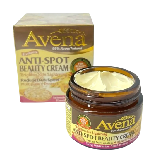 Creme Anti‑Manchas com Extrato de Aveia