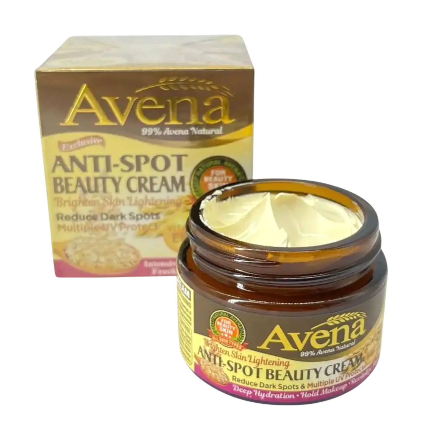 Creme Anti‑Manchas com Extrato de Aveia