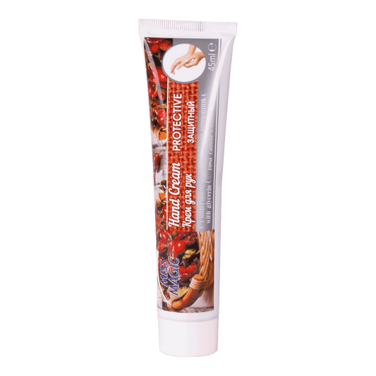 alt="Creme de Mãos Protetor marca Miss Magic - Creme desenvolvido para proteger as mãos de agressões externas, ideal para manter a pele hidratada e suave, proporcionando uma barreira contra a secura e danos ambientais."