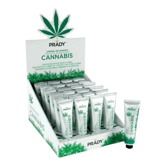 Óleo de Semente de Canábis - Creme de Mãos Prady - Storettastic