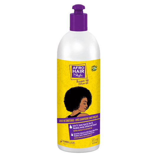 alt="Creme de Pentear - linha Estilo Afro Hair marca Novex - Creme de pentear formulado especialmente para cabelos afro, ideal para definir e controlar os cachos, proporcionando hidratação e suavidade, deixando os fios macios e com brilho."
