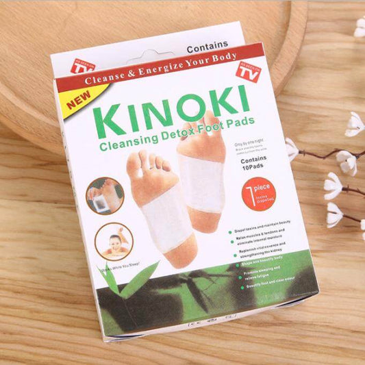 Detox Foot Patches Kinoki - Storettastic