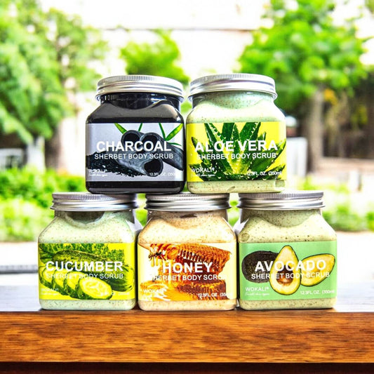 Esfoliantes Corporais Fruit Of The Wokali - Storettastic