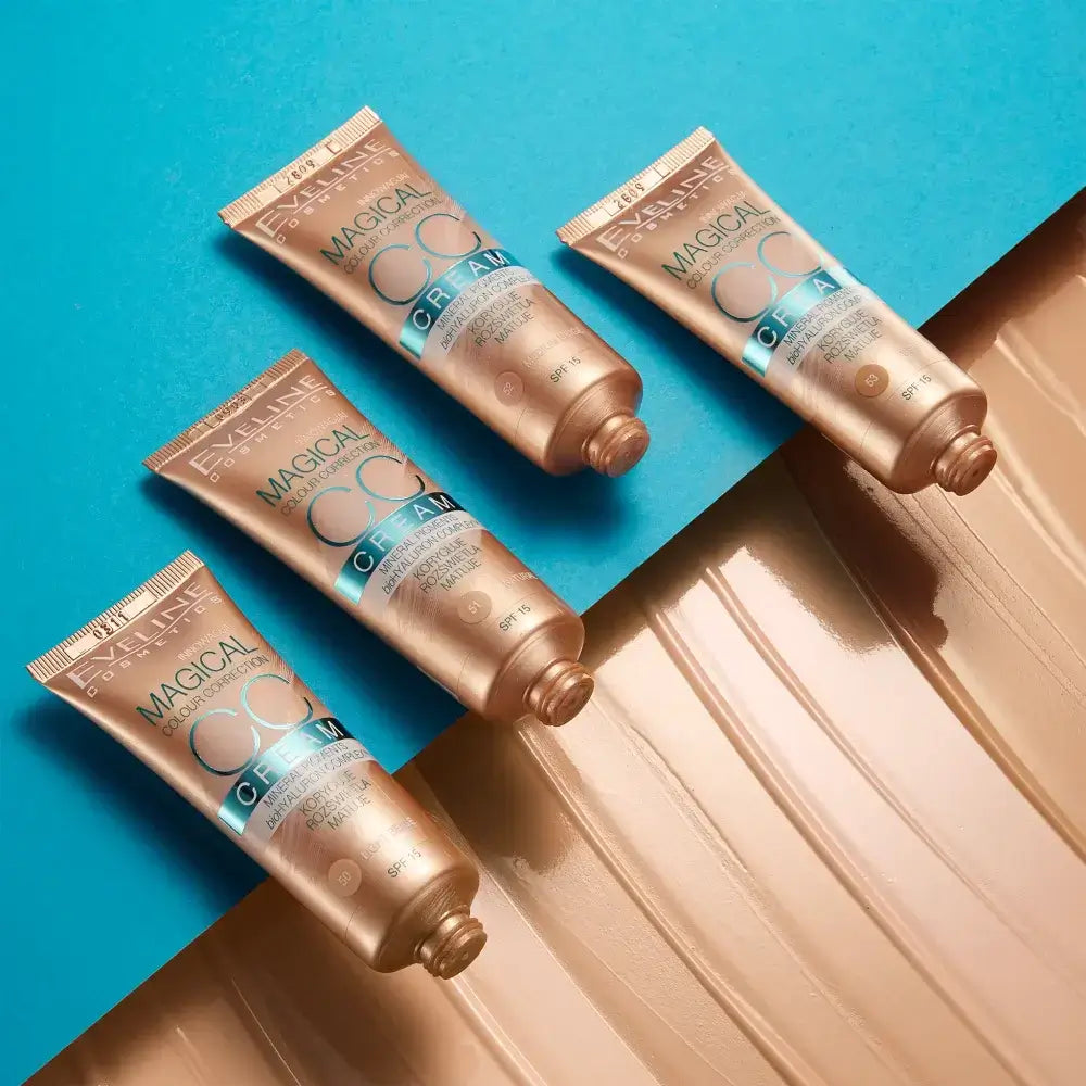 Creme Rosto Eveline Magical CC Colour - Storettastic
