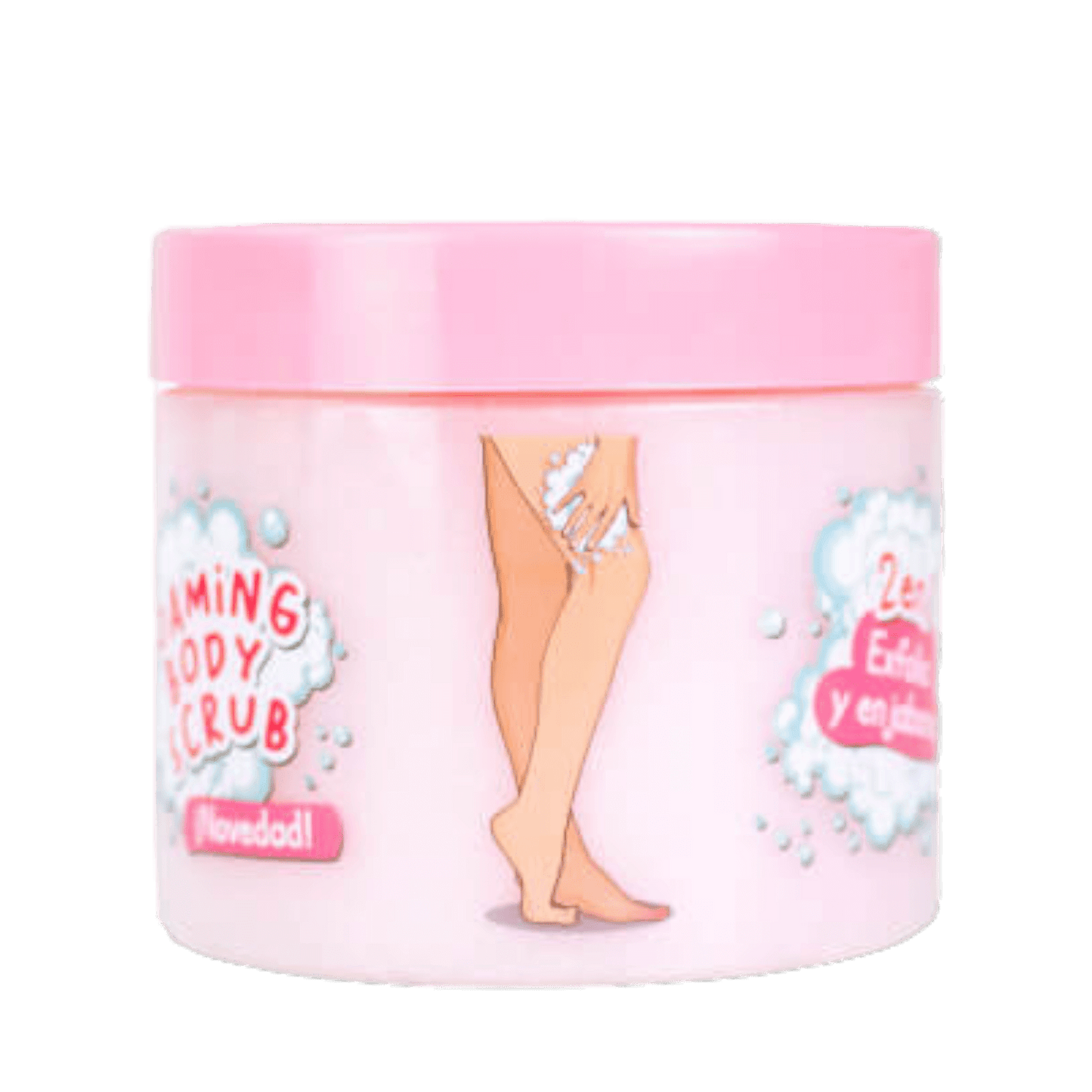 Creme de Morango - Esfoliante Corporal 2em1 - Storettastic