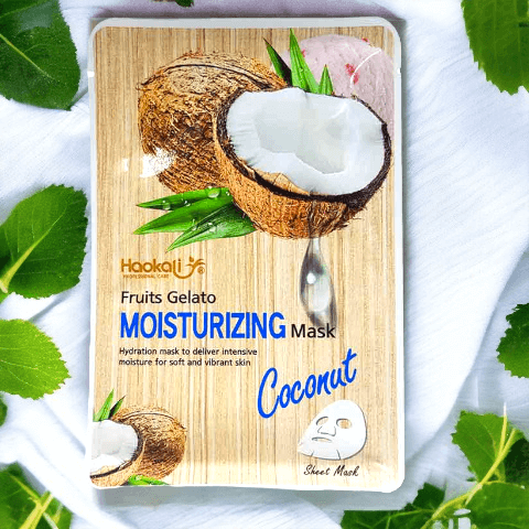 Facial Mask Coconut Haokali - Storettastic