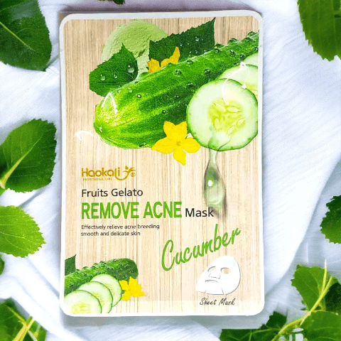 Facial Mask Cucumber - Storettastic