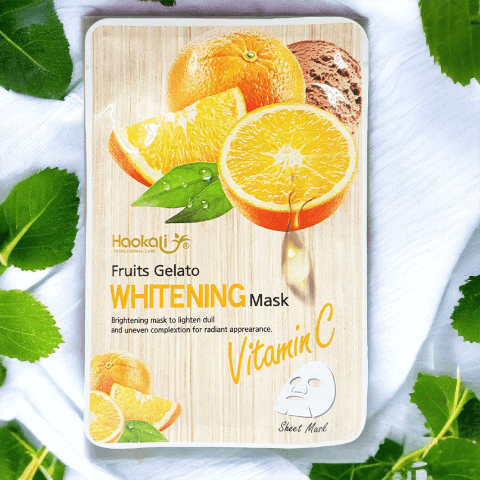 Facial Mask Vitamin C Haokali - Storettastic