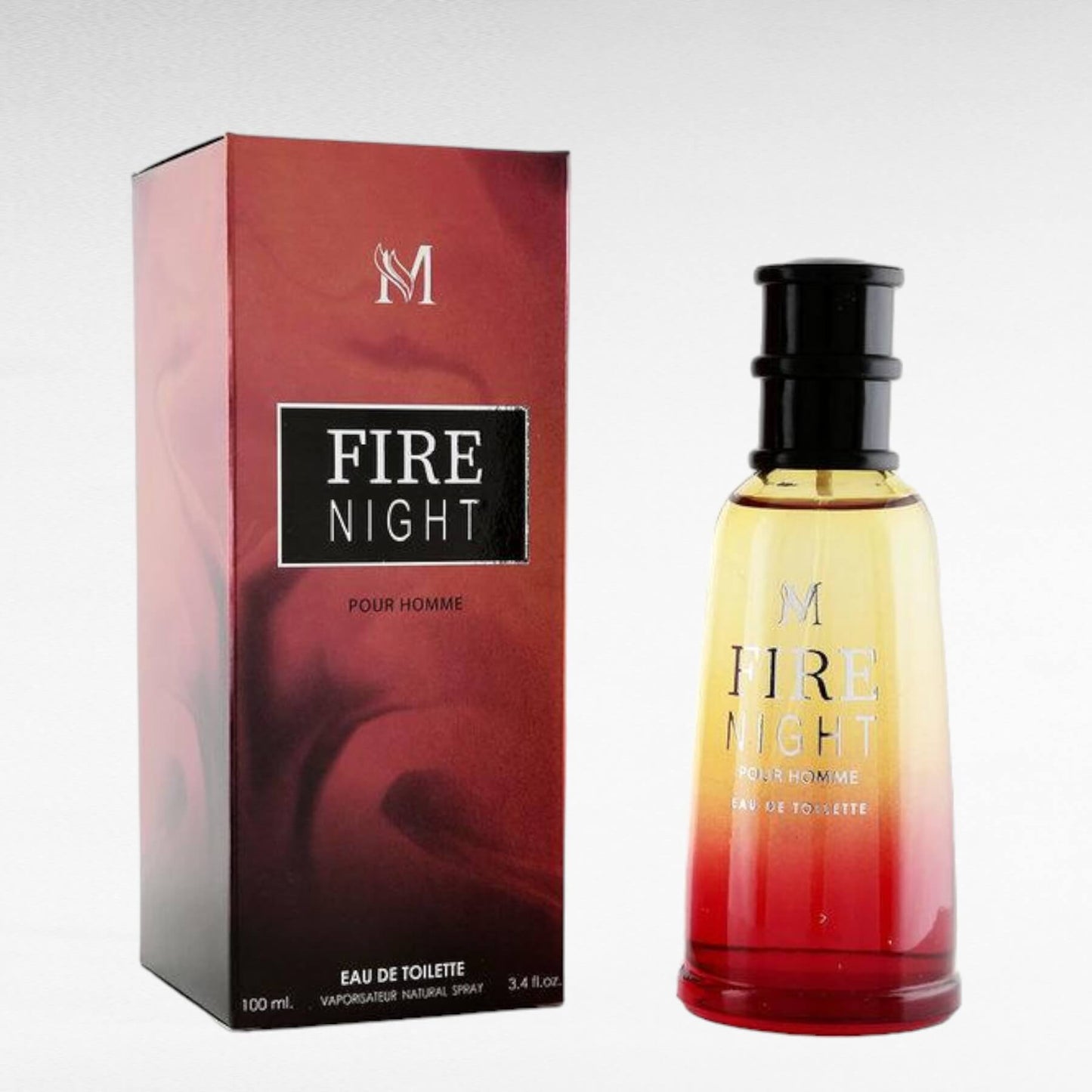 Fire Night Mirage Masculino - Storettastic