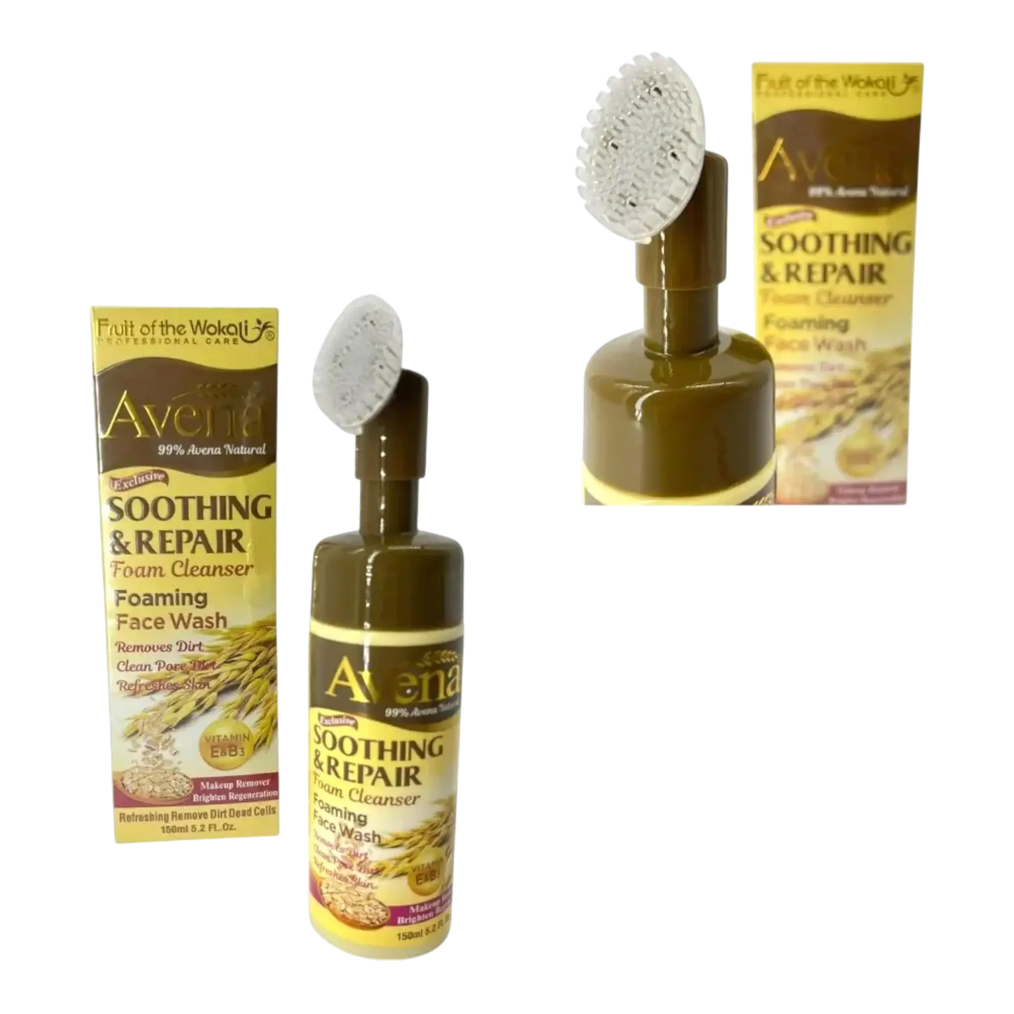 Sabonete Facial com Extrato de Aveia