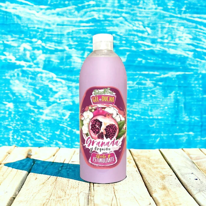 Gel de Banho Romã e Orquídea - Storettastic