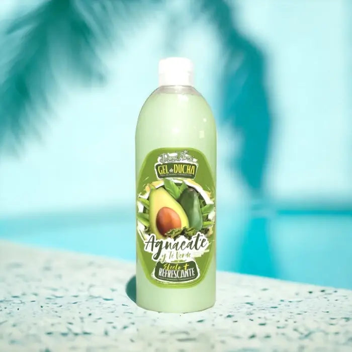 Gel de Banho Abacate e Chá Verde - Storettastic